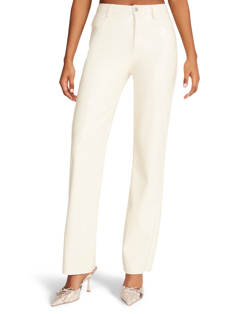 Cream Steve Madden Jolie Vanilla Women's Pants | PH 2917IWX